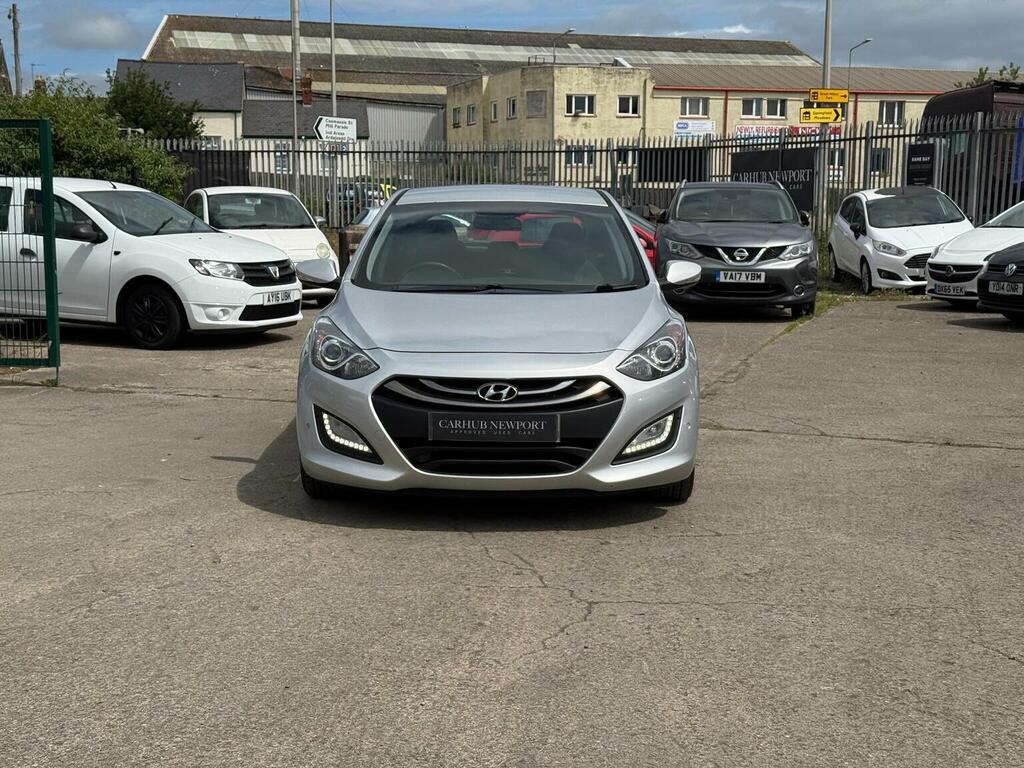Hyundai I30 1.6 Crdi Blue Drive Style Nav Euro 5 Ss Silver #6