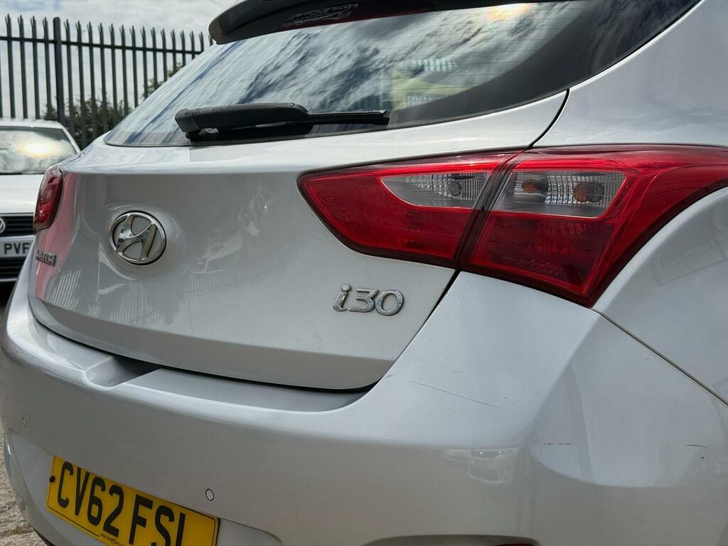 Hyundai I30 1.6 Active Euro 5 Blue #49