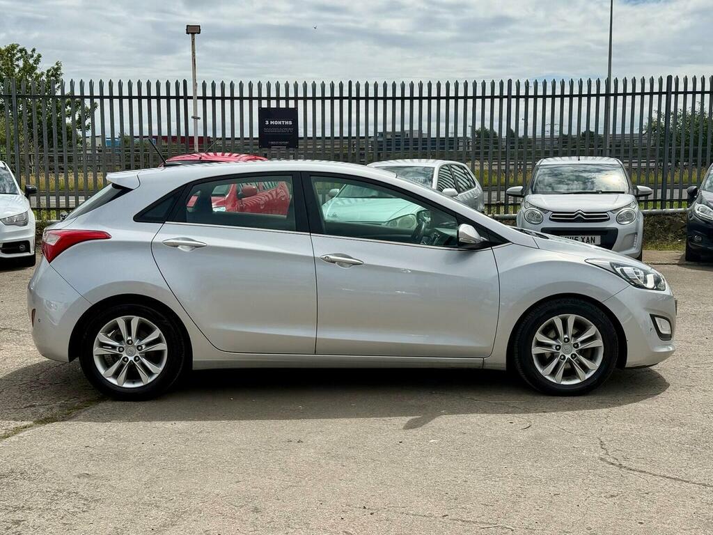 Hyundai I30 1.6 Active Euro 5 Blue #11