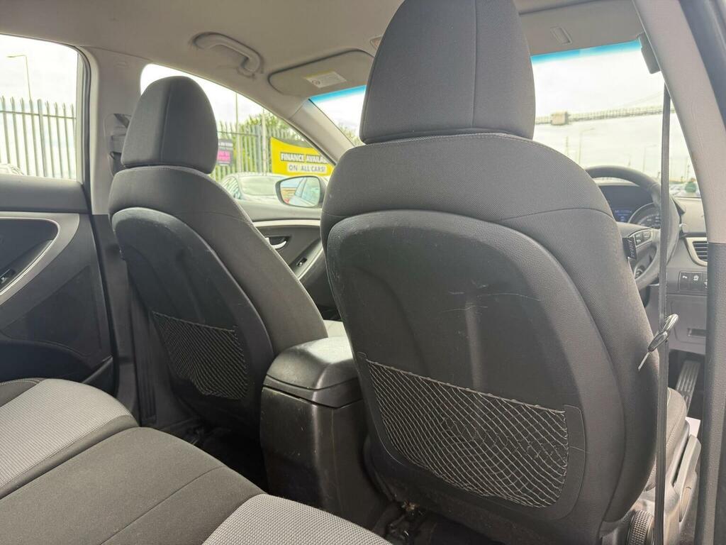 Hyundai I30 1.6 Active Euro 5 Blue #25