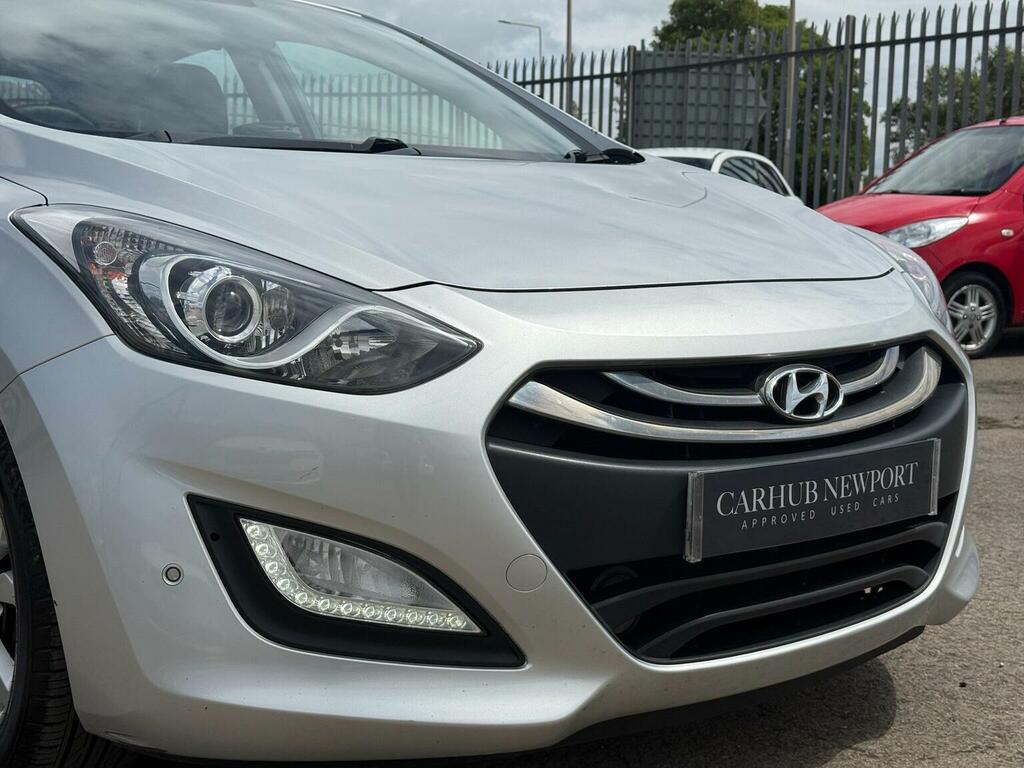 Hyundai I30 1.6 Active Euro 5 Blue #58