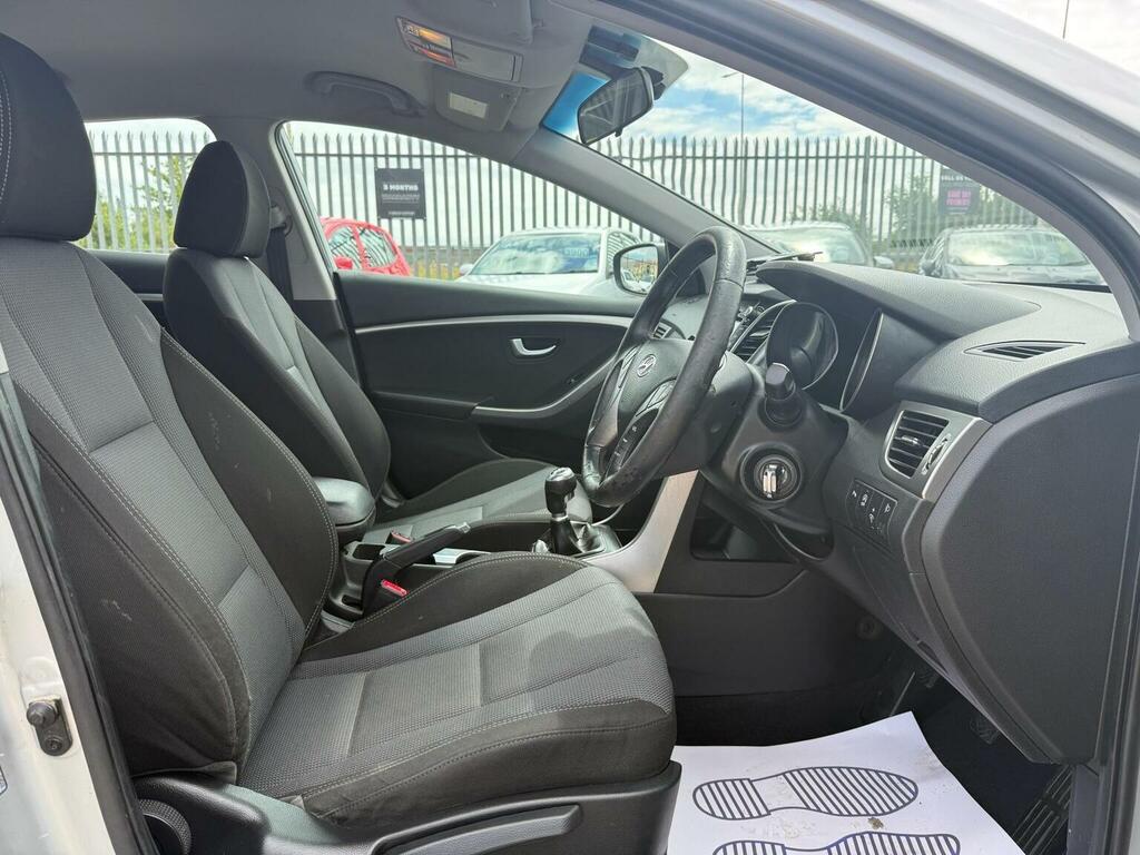 Hyundai I30 1.6 Active Euro 5 Blue #56