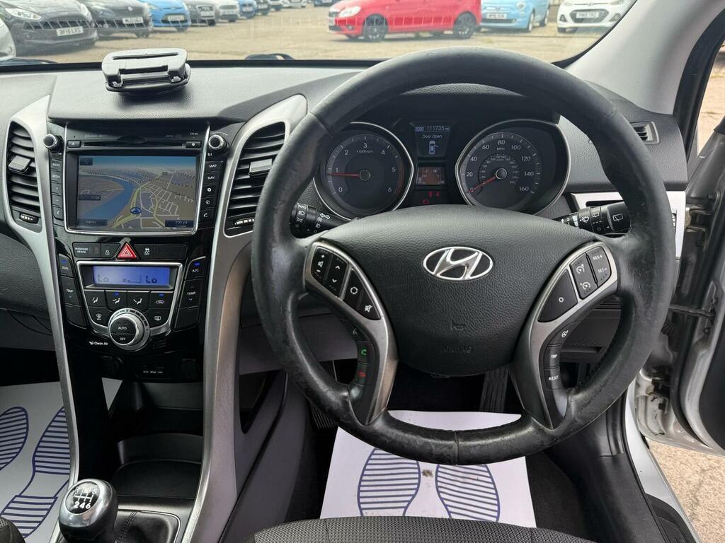 Hyundai I30 1.6 Active Euro 5 Blue #45