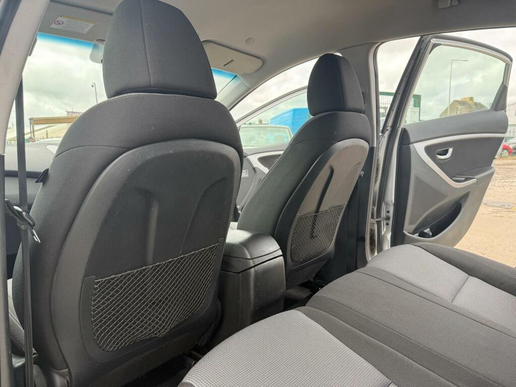 Hyundai I30 1.6 Active Euro 5 Blue #22