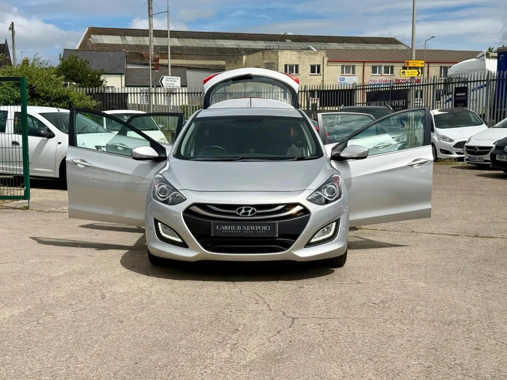 Hyundai I30 1.6 Active Euro 5 Blue #59