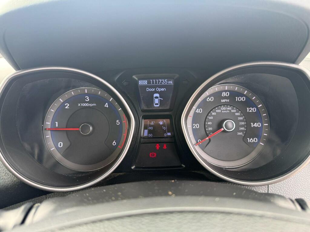 Hyundai I30 1.6 Active Euro 5 Blue #43
