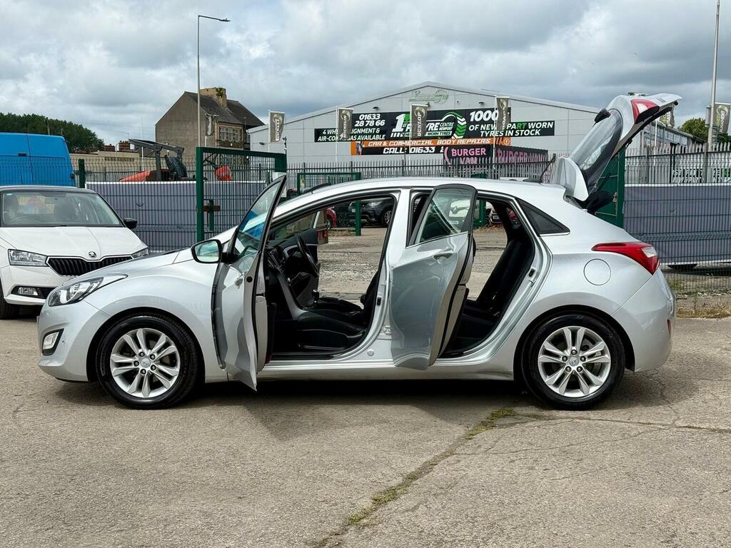 Hyundai I30 1.6 Active Euro 5 Blue #7