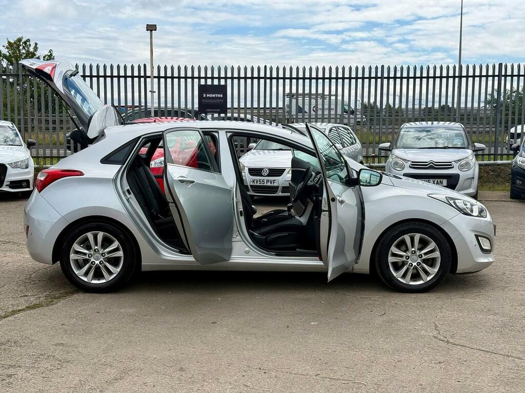 Hyundai I30 1.6 Active Euro 5 Blue #10