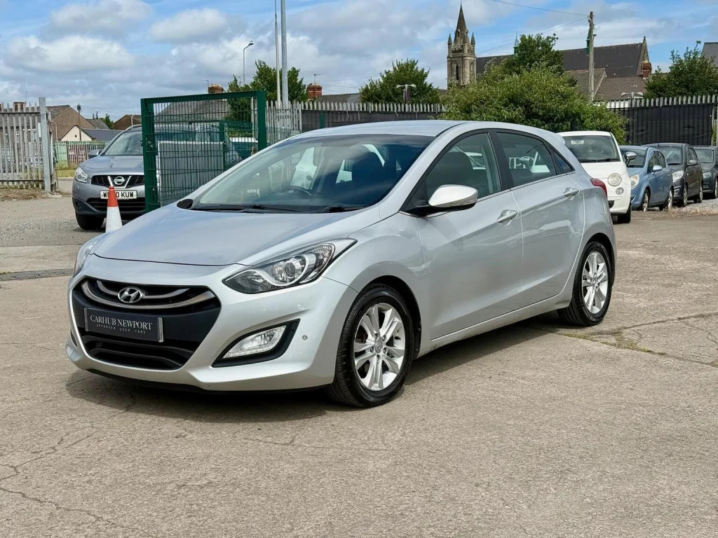 Hyundai I30 1.6 Active Euro 5 Blue #61