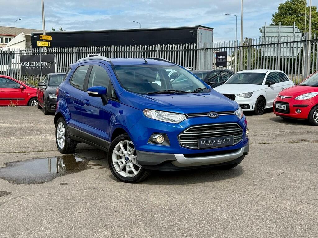 Ford Ecosport 1.0T Ecoboost Titanium 2Wd Euro 5 Ss Blue #5