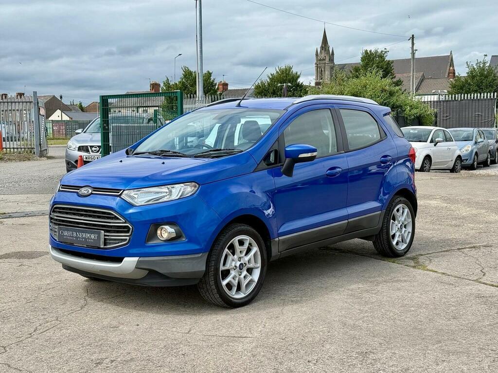 Ford Ecosport 1.0T Ecoboost Titanium 2Wd Euro 5 Ss Blue #3