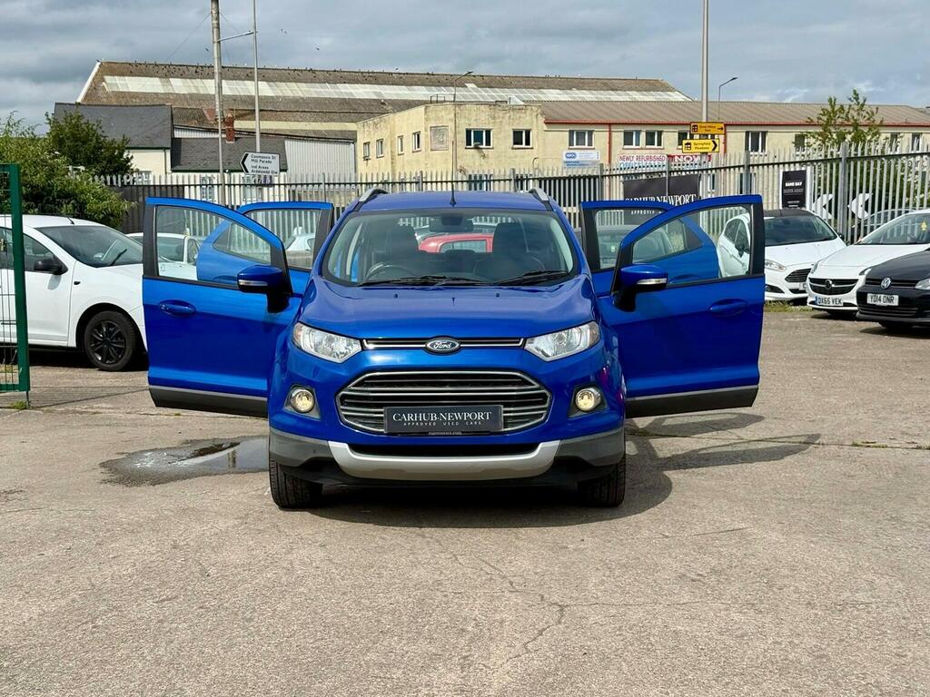Ford Ecosport 1.0T Ecoboost Titanium 2Wd Euro 5 Ss Blue #2