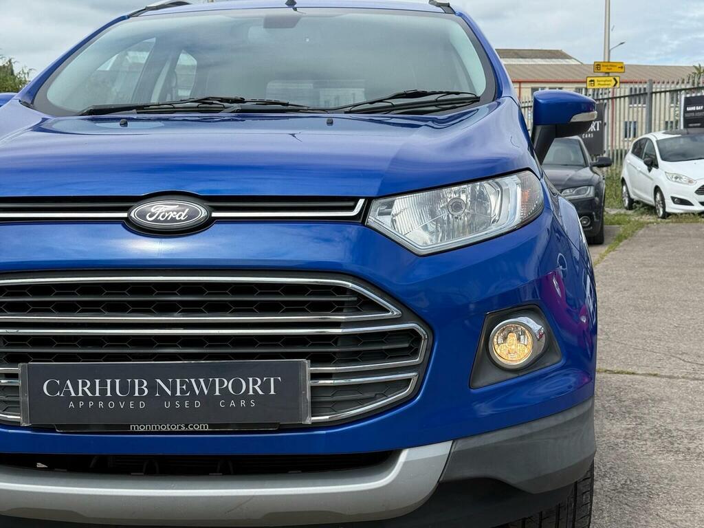 Ford Ecosport 1.0T Ecoboost Titanium 2Wd Euro 5 Ss Blue #6