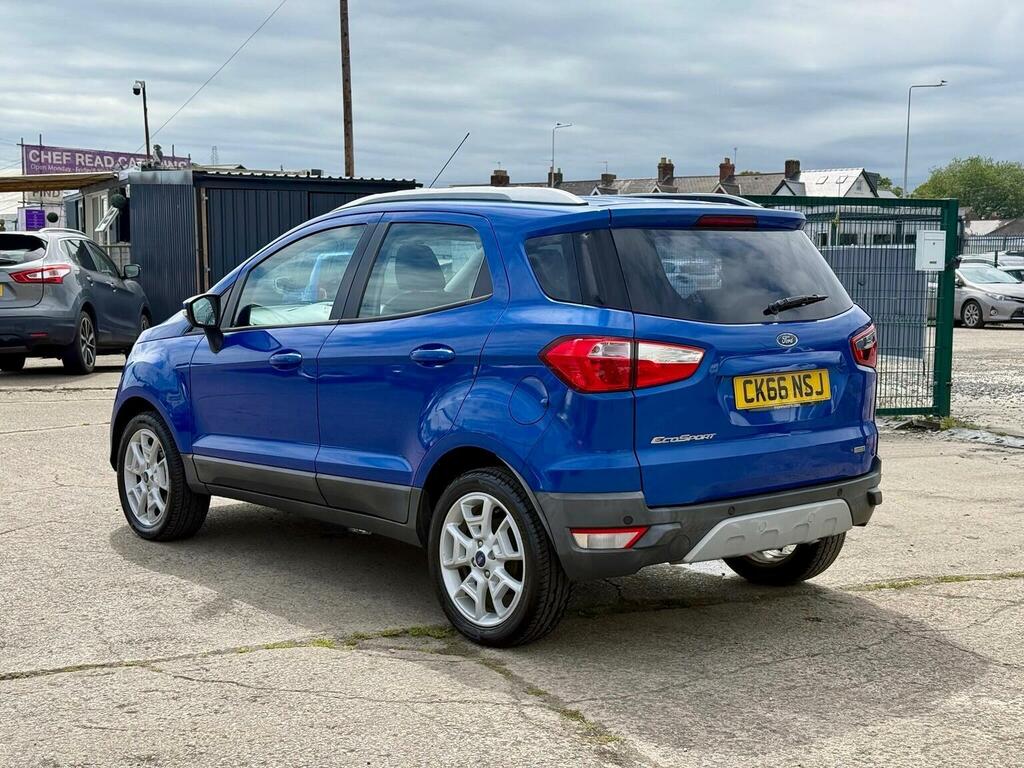 Ford Ecosport 1.0T Ecoboost Titanium 2Wd Euro 5 Ss Blue #4