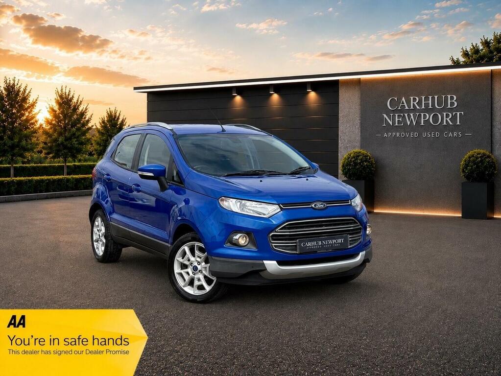 Ford Ecosport 1.0T Ecoboost Titanium 2Wd Euro 5 Ss Blue