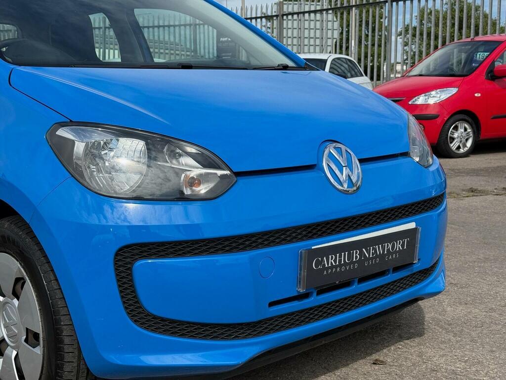 Volkswagen Up 1.0 Take Up Euro 5 Blue #5