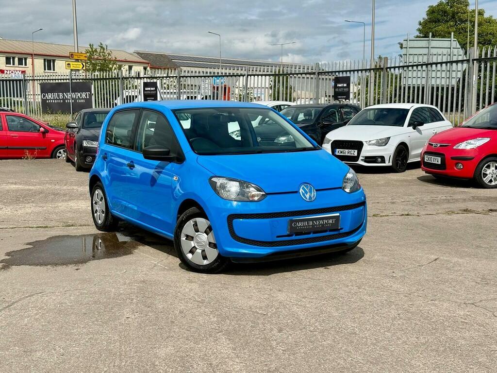 Volkswagen Up 1.0 Take Up Euro 5 Blue #6