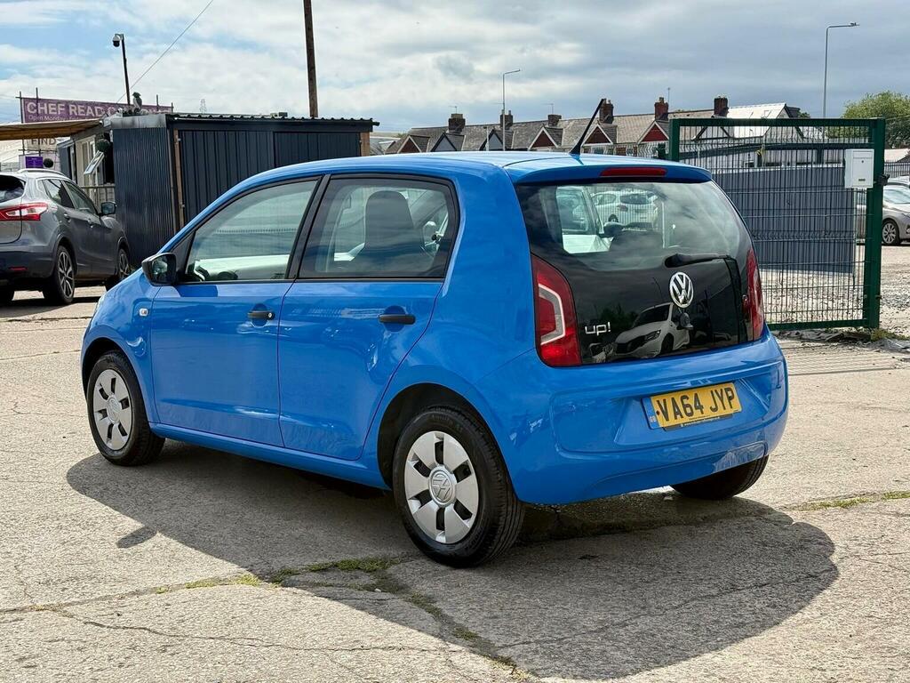 Volkswagen Up 1.0 Take Up Euro 5 Blue #4