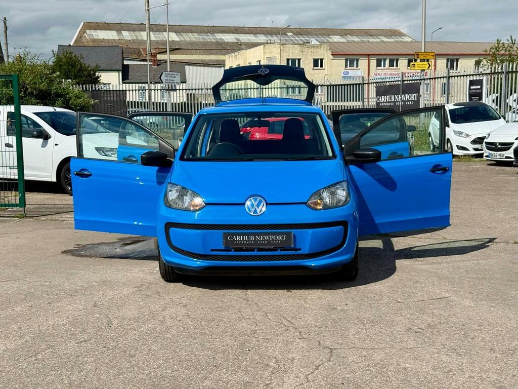 Volkswagen Up 1.0 Take Up Euro 5 Blue #2