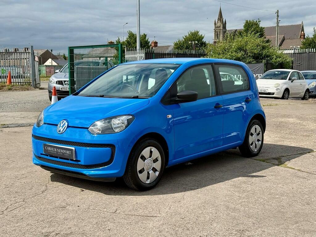 Volkswagen Up 1.0 Take Up Euro 5 Blue #3