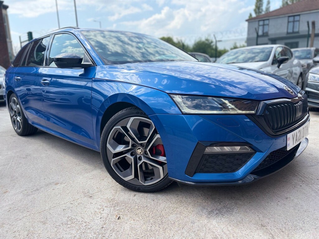 Skoda Octavia 2.0 Tsi Vrs Dsg Euro 6 Ss