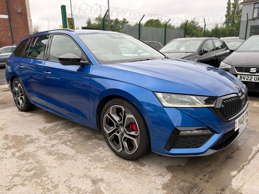Skoda Octavia 2.0 Tsi Vrs Dsg Euro 6 Ss #2