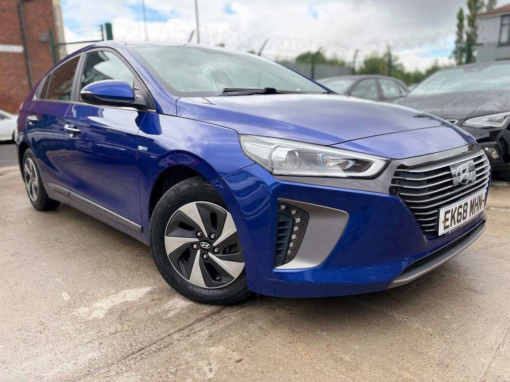 Hyundai Ioniq 1.6 H-gdi Premium Dct Euro 6 Ss