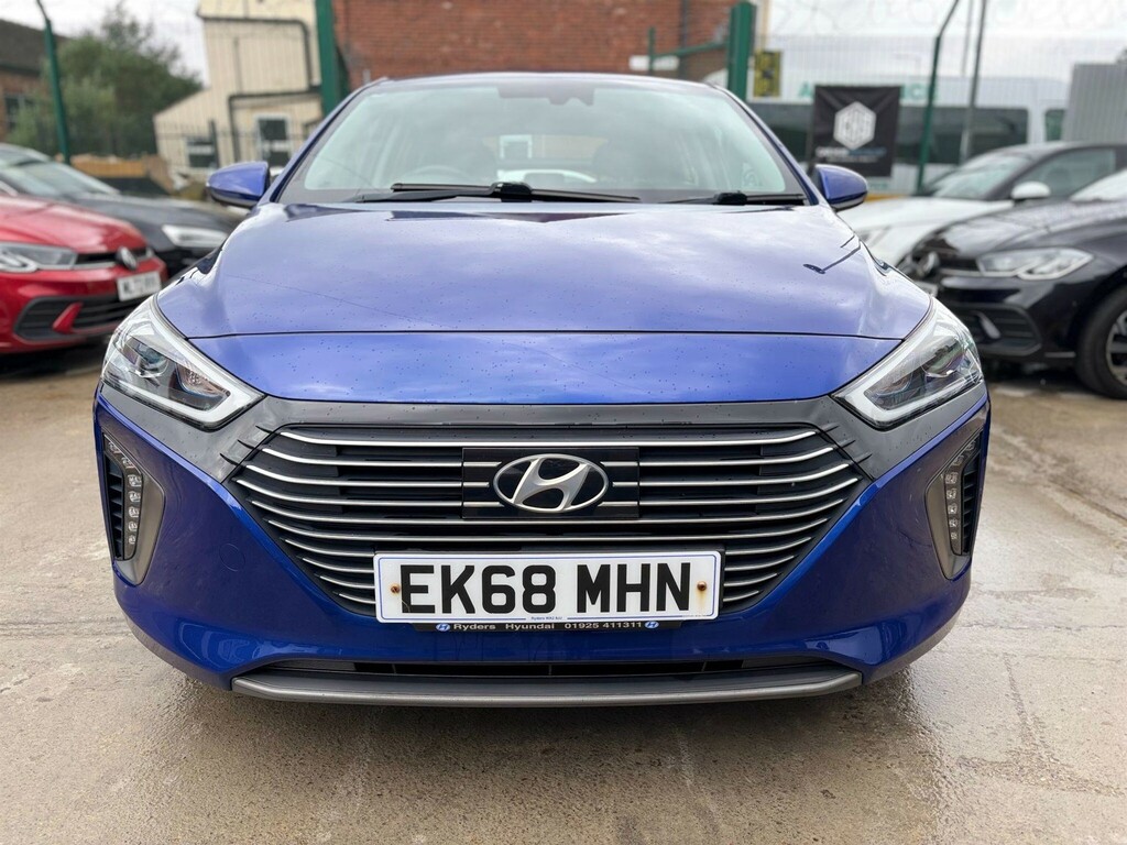 Hyundai Ioniq 1.6 H-gdi Premium Dct Euro 6 Ss EK68MHN #3