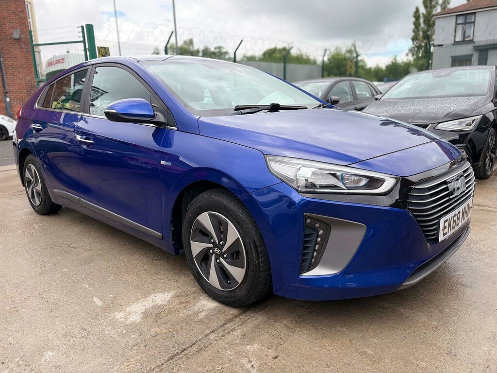 Hyundai Ioniq 1.6 H-gdi Premium Dct Euro 6 Ss EK68MHN #2