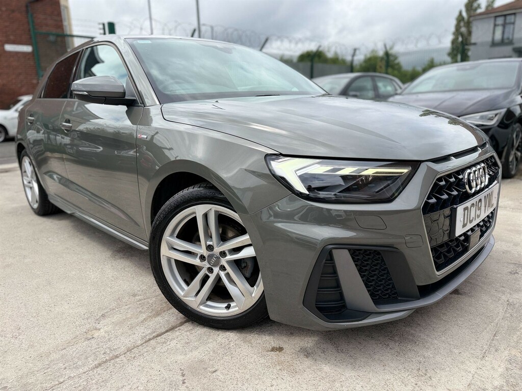 Audi A1 1.0 Tfsi 30 S Line Sportback S Tronic Euro 6 Ss
