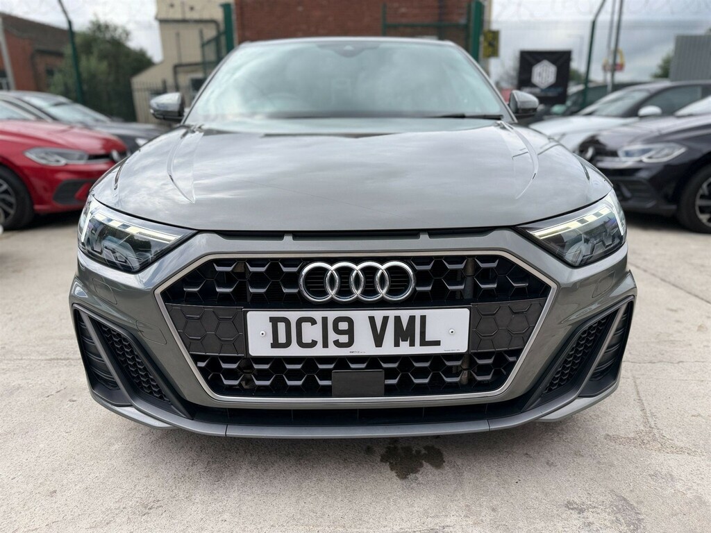 Audi A1 1.0 Tfsi 30 S Line Sportback S Tronic Euro 6 Ss DC19VML #3