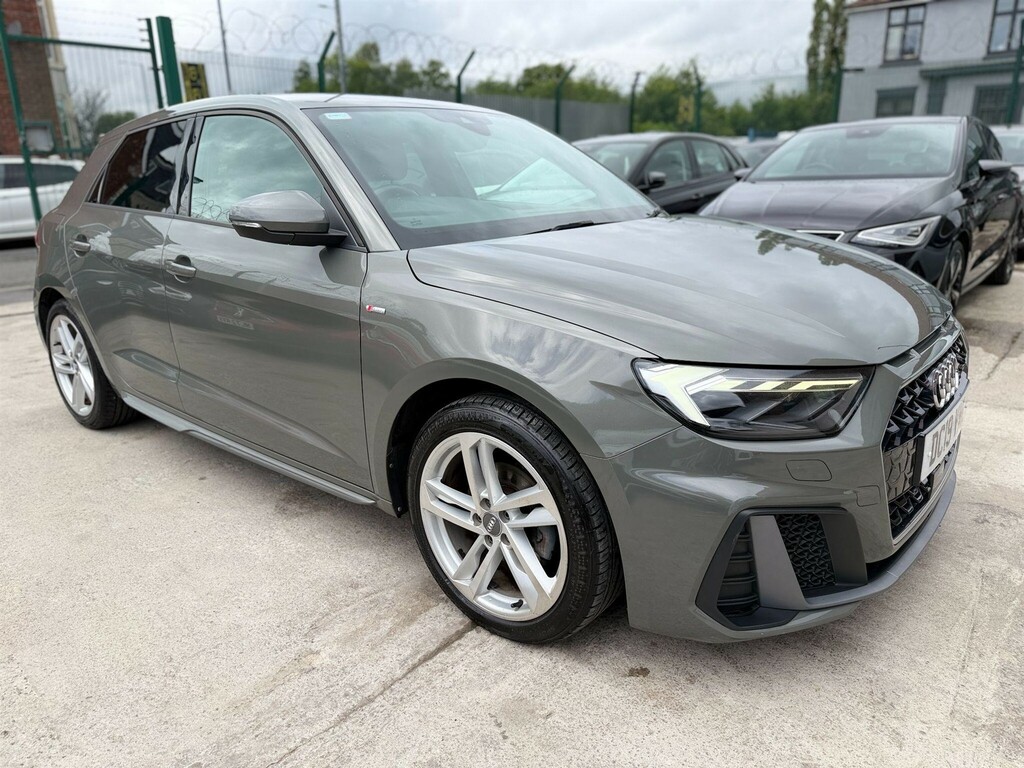 Audi A1 1.0 Tfsi 30 S Line Sportback S Tronic Euro 6 Ss DC19VML #2