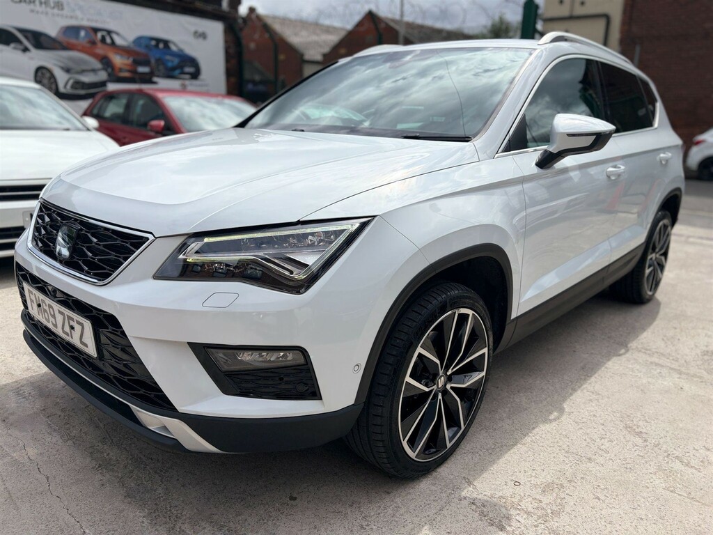 Seat Ateca 1.5 Tsi Evo Xcellence Lux Dsg Euro 6 Ss FM69ZFZ White #4