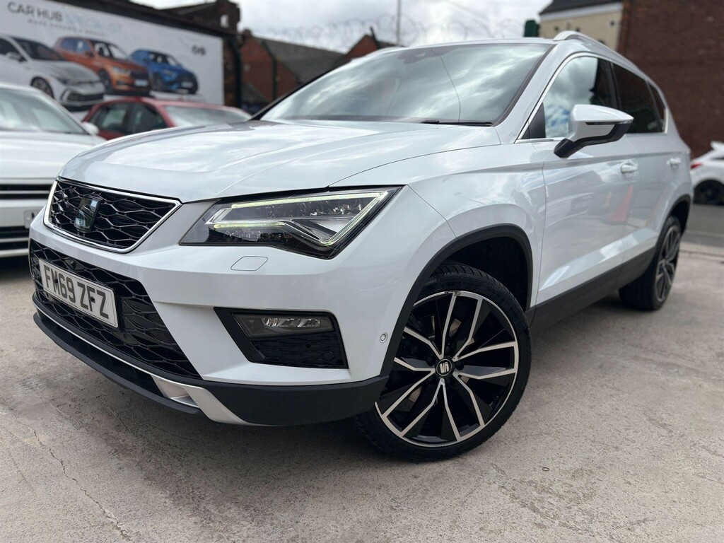 Seat Ateca 1.5 Tsi Evo Xcellence Lux Dsg Euro 6 Ss FM69ZFZ White #5