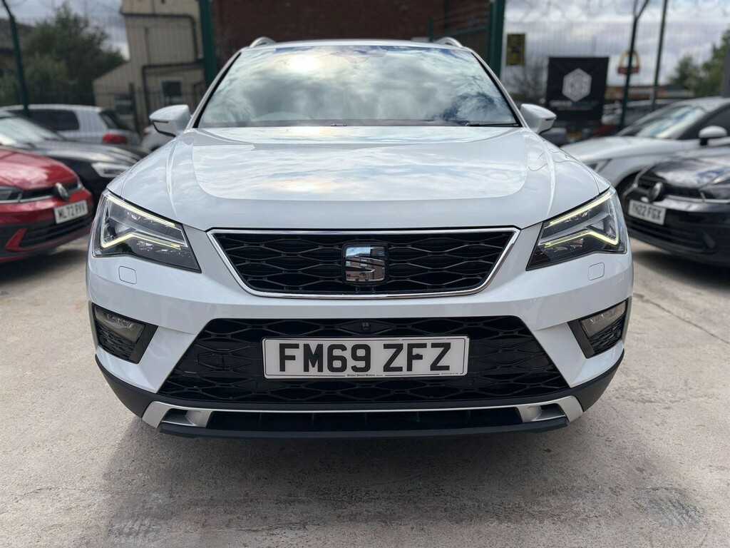 Seat Ateca 1.5 Tsi Evo Xcellence Lux Dsg Euro 6 Ss FM69ZFZ White #3