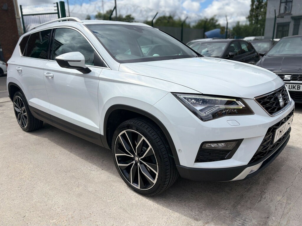 Seat Ateca 1.5 Tsi Evo Xcellence Lux Dsg Euro 6 Ss FM69ZFZ White #2