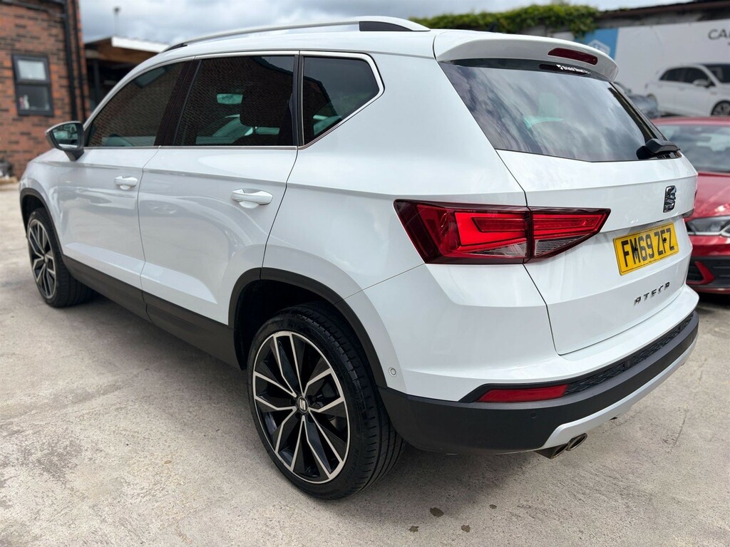 Seat Ateca 1.5 Tsi Evo Xcellence Lux Dsg Euro 6 Ss FM69ZFZ White #6