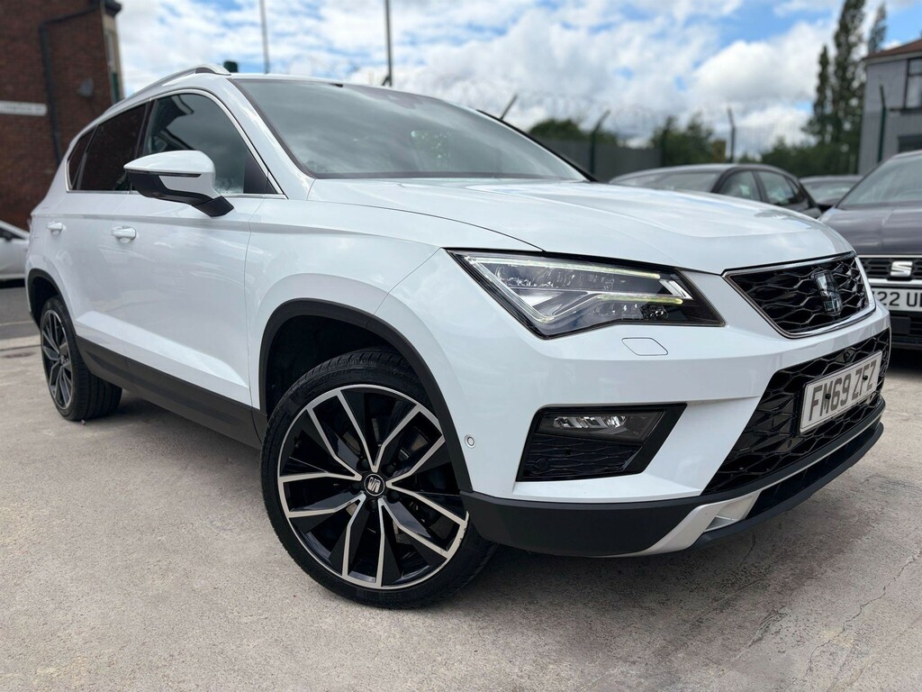 Seat Ateca 1.5 Tsi Evo Xcellence Lux Dsg Euro 6 Ss White