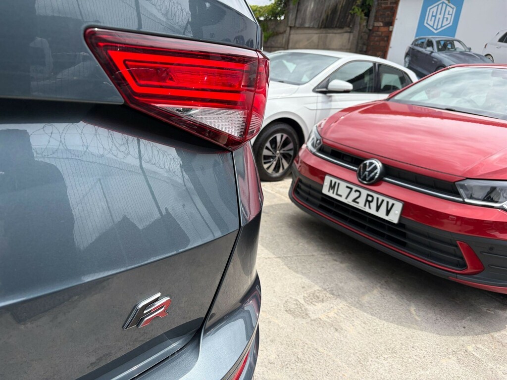 Seat Ateca 1.5 Tsi Evo Xcellence Suv Dsg Blue #11