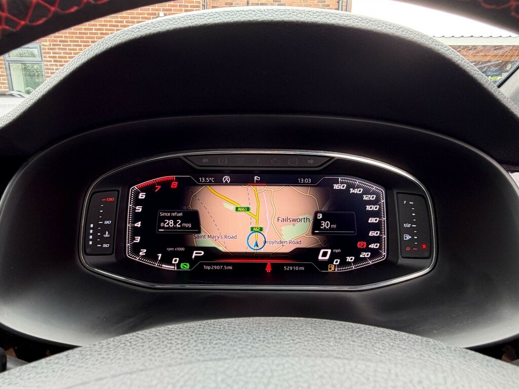 Seat Ateca 1.5 Tsi Evo Xcellence Suv Dsg Blue #58