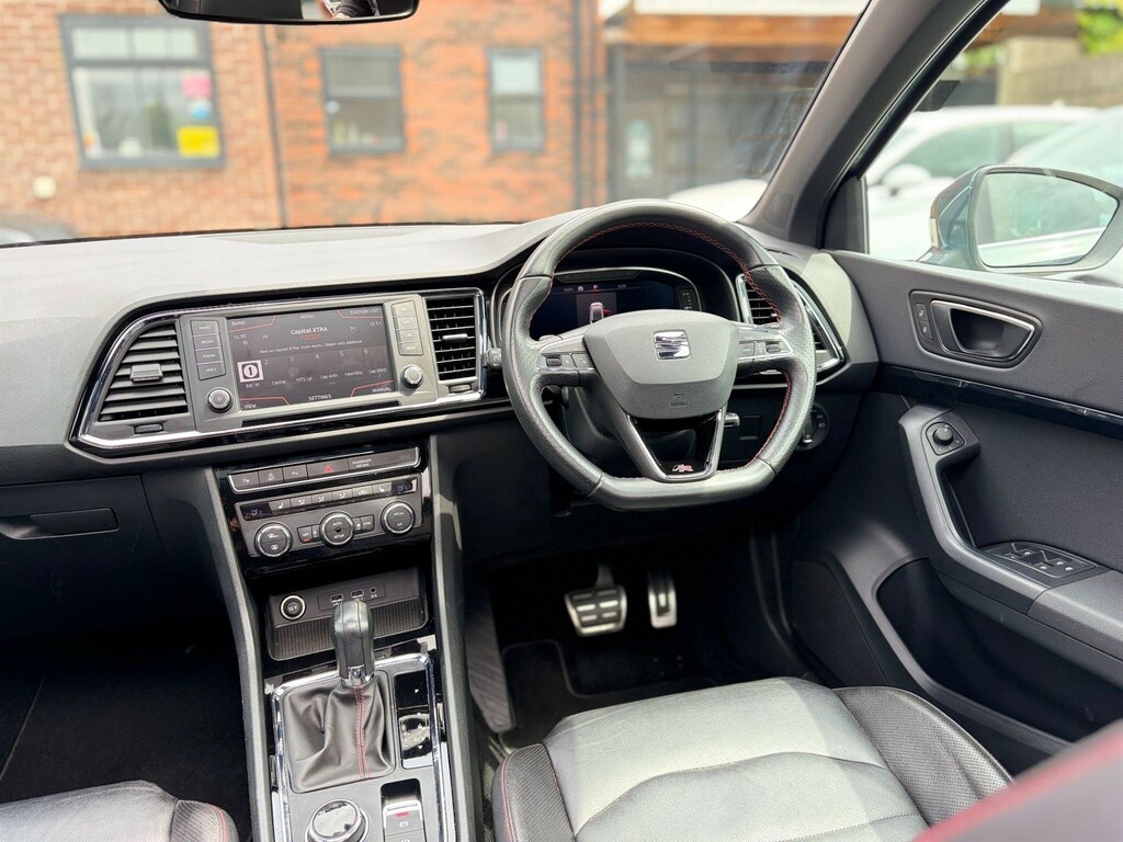 Seat Ateca 1.5 Tsi Evo Xcellence Suv Dsg Blue #25
