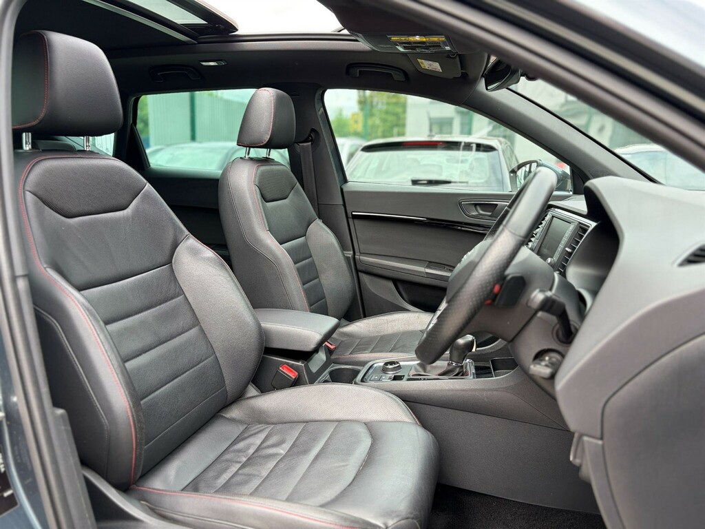 Seat Ateca 1.5 Tsi Evo Xcellence Suv Dsg Blue #30