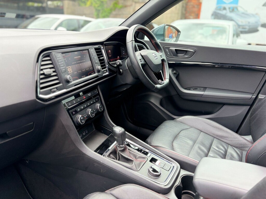 Seat Ateca 1.5 Tsi Evo Xcellence Suv Dsg Blue #49