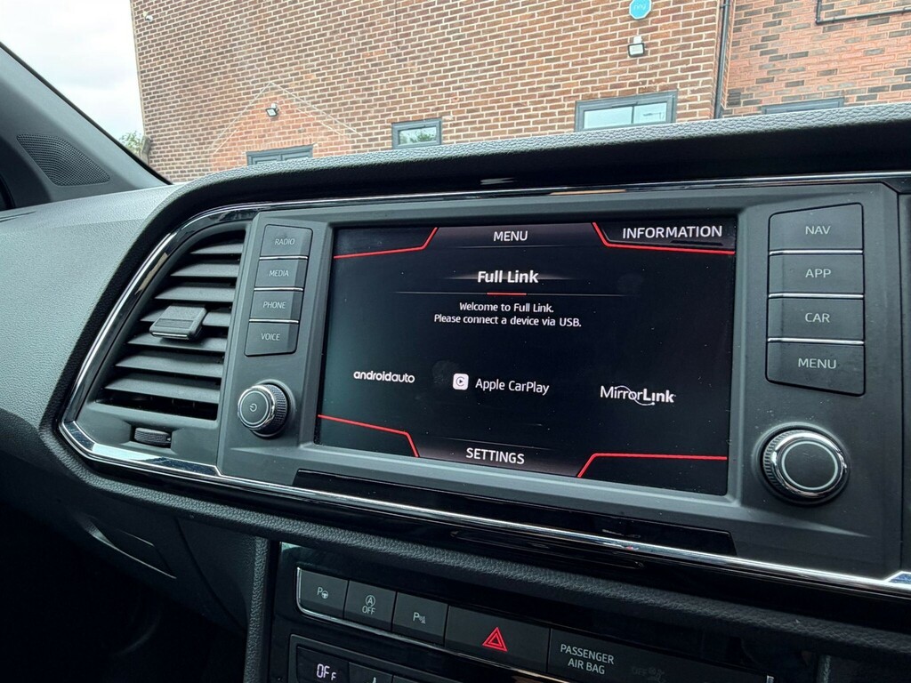 Seat Ateca 1.5 Tsi Evo Xcellence Suv Dsg Blue #74