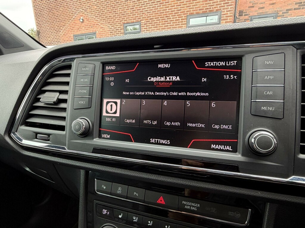 Seat Ateca 1.5 Tsi Evo Xcellence Suv Dsg Blue #68