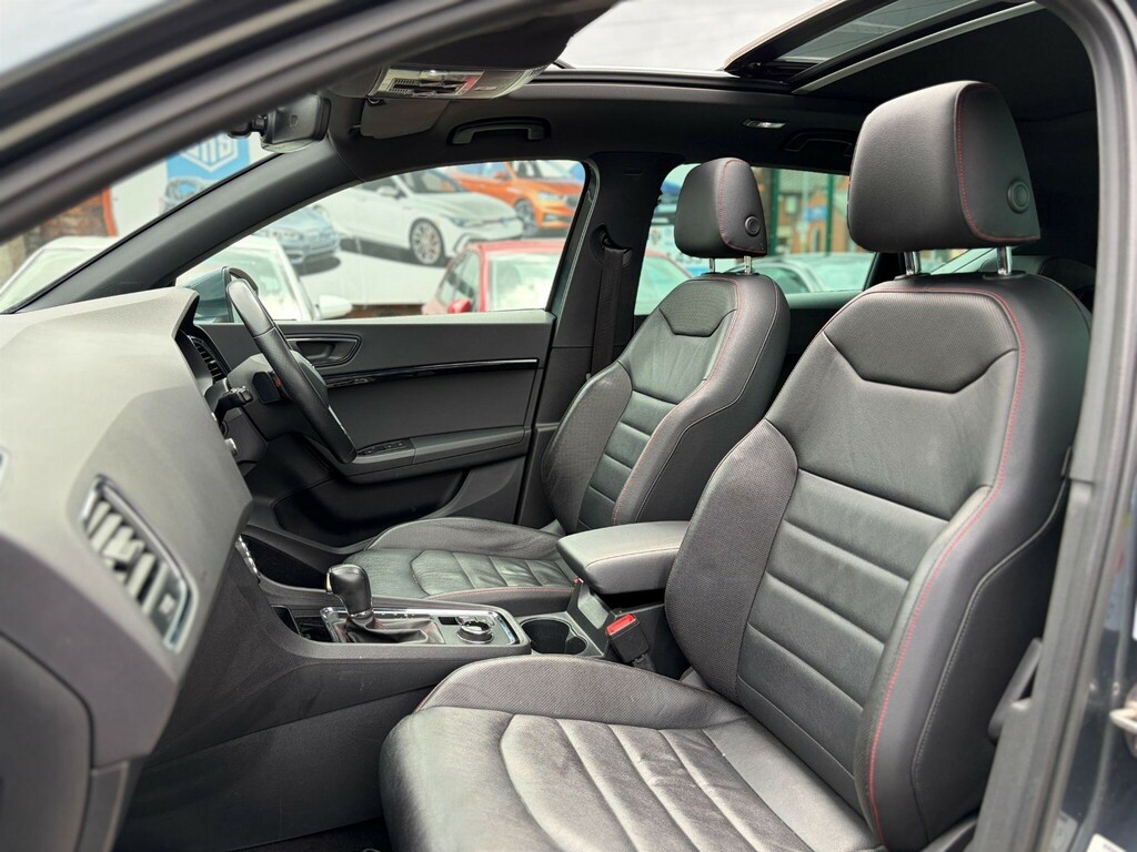 Seat Ateca 1.5 Tsi Evo Xcellence Suv Dsg Blue #46