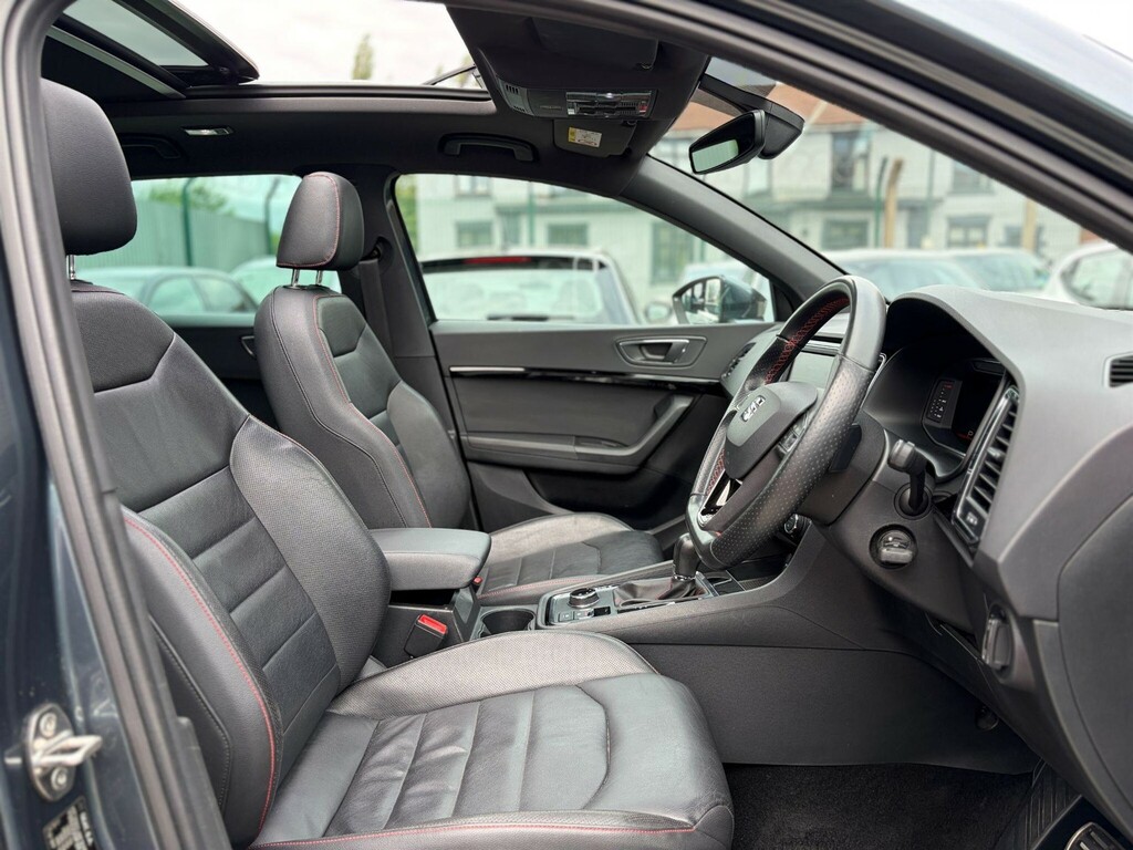Seat Ateca 1.5 Tsi Evo Xcellence Suv Dsg Blue #28