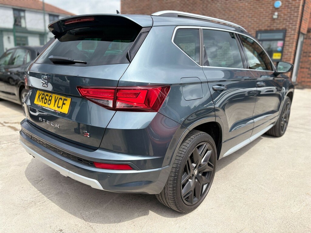 Seat Ateca 1.5 Tsi Evo Xcellence Suv Dsg Blue #9