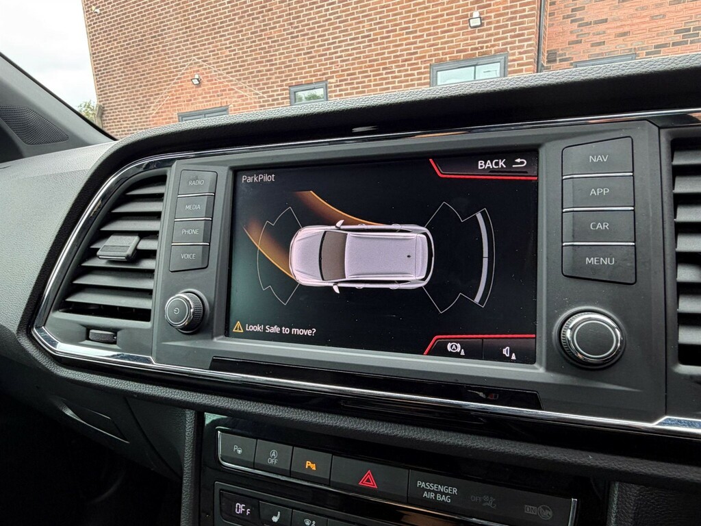 Seat Ateca 1.5 Tsi Evo Xcellence Suv Dsg Blue #78
