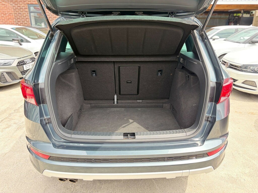 Seat Ateca 1.5 Tsi Evo Xcellence Suv Dsg Blue #81